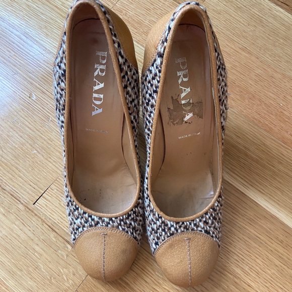 Prada Heels - Picture 1 of 4